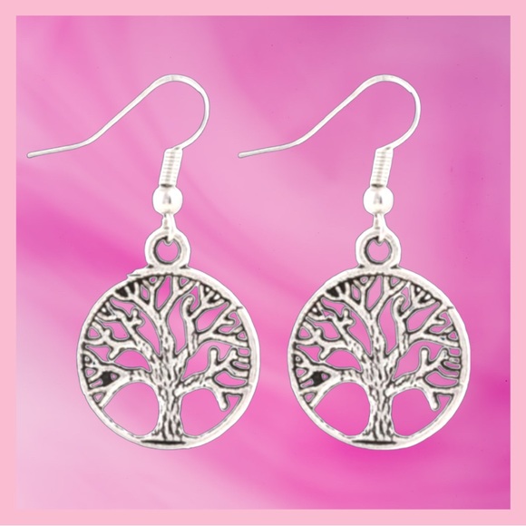 Tree of life Earrings - Picture 2 of 9